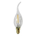 Tc35 1.6W E12s / E14s Lâmpada Candle Bulbo LED Filament